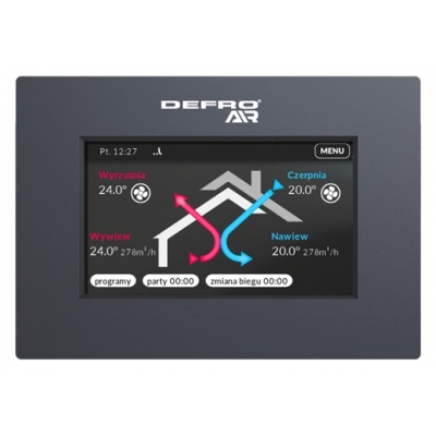 Centrala wentylacyjna Defro Air DRX 300 H OPTI
