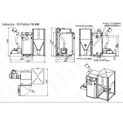Kostrzewa EEI Pellets ZB 10 kW Kostrzewa EEI Pellets ZB 10 kW