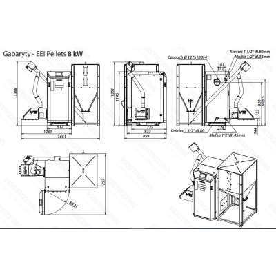 Kostrzewa EEI Pellets ZB 8 kW