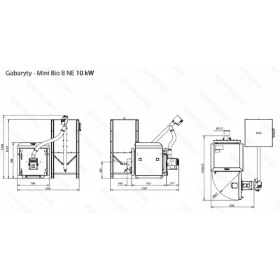 Kostrzewa Mini Bio B NE 10 kW Kostrzewa Mini Bio B NE 10 kW