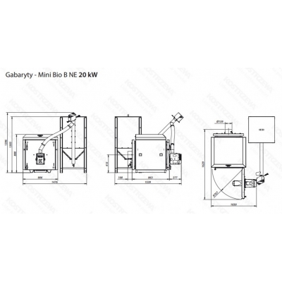 Kostrzewa Mini Bio B NE 20 kW Kostrzewa Mini Bio B NE 20 kW