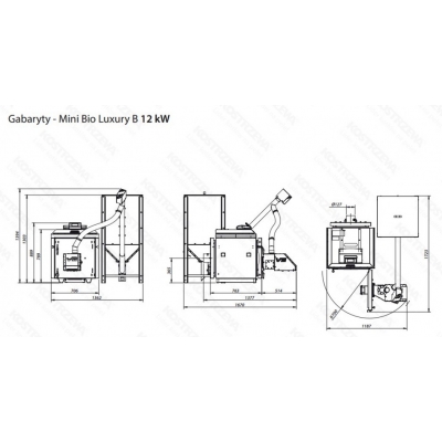 Kostrzewa Mini Bio Luxury B 12 kW Kostrzewa Mini Bio Luxury B 12 kW