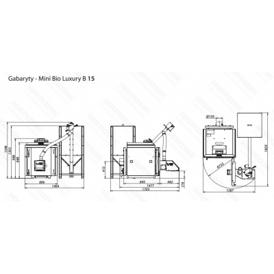 Kostrzewa Mini Bio Luxury B 15 kW Kostrzewa Mini Bio Luxury B 15 kW