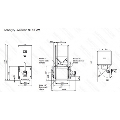 Kostrzewa Mini Bio NE 10 kW