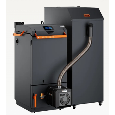 Blaze Green Combi 18kW hybrydowy kocioł C.O