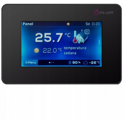 PANEL - TERMOSTAT POKOJOWY ecoSTER 90 KIPI