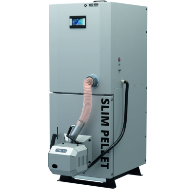 METAL-FACH TG SLIM PELLET 10 kW STEROWNIK PLATINIUM PELLET