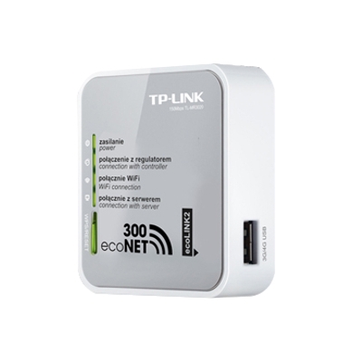 KIPI Moduł internetowy TP-LINK ecoNET300 PLUM