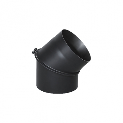 Kolano spalinowe 200mm / 45° - 2 segmentowe PARKANEX