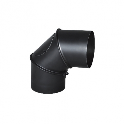 Kolano spalinowe 150mm / 90° - 3 segmentowe PARKANEX