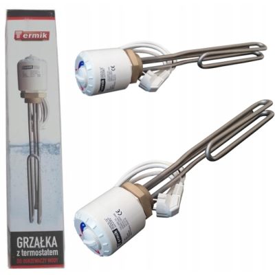 TERMIK GRZAŁKA DO BOJLERA NIERDZEWNEGO 6/4'' 3000W