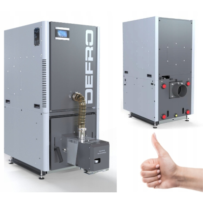 DEFRO KOCIOŁ CALORI 11kW PELLET ECODESIGN 5 KLASA