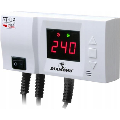 DIAMOND STEROWNIK POMPY CO LED ST-02