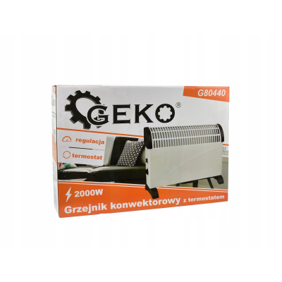 GRZEJNIK KONWEKTOROWY ELEKTRYCZNY TERMOSTAT 2000W