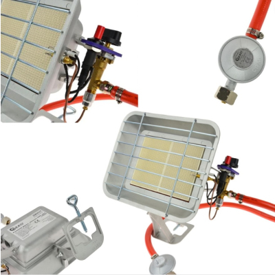GEKO PROMIENNIK GAZOWY SŁONECZKO Z PIEZO 4,6KW