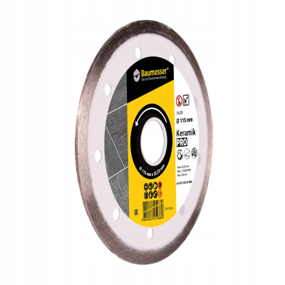 DISTAR TARCZA DIAMENTOWA 115mm KERAMIK 1A1R GRES