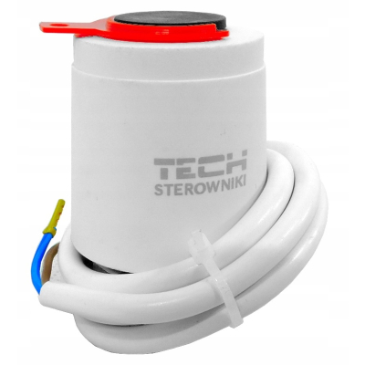 TECH SIŁOWNIK TERMOELEKTRYCZNY STT-230/T2 M30x1.5