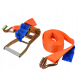 PASY PAS TRANSPORTOWY Z GRZECHOTKĄ 6m/5T/50mm