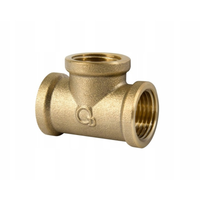 DIAMOND MOSIĘŻNY TRÓJNIK TROJAK DN15 1/2''