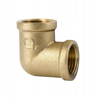 DIAMOND KOLANO KOLANKO MOSIĘŻNE 3/4" DN20 MOSIĄDZ
