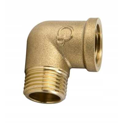DIAMOND KOLANO KOLANKO MOSIĘŻNE 3/4" DN20 MOSIĄDZ