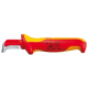 KNIPEX NÓŻ DO ŚCIĄGANIA IZOLACJI ŚCIĄGACZ 9855