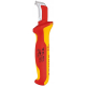 KNIPEX NÓŻ DO ŚCIĄGANIA IZOLACJI ŚCIĄGACZ 9855