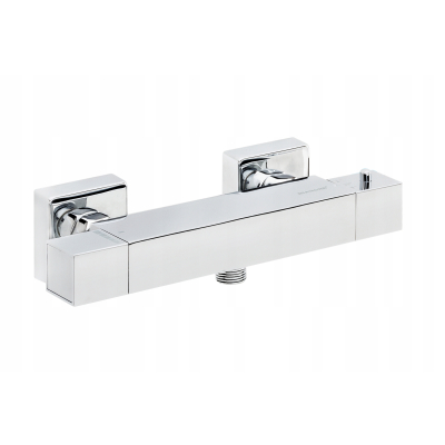 BATERIA WANNOWA TERMOSTATYCZNA CHROM BARBADOS CUBI
