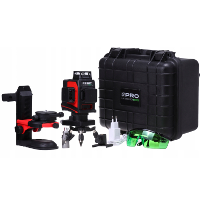 PRO LK-360.3DG LASER PŁASZCZYZNOWY KRZYŻOWY 3D 360