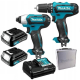 MAKITA ZESTAW 10,8V WKRĘTARKA ZAKRĘTARKA CLX224X