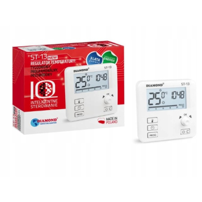 DIAMOND ST-13 Regulator temperatury przewodowy