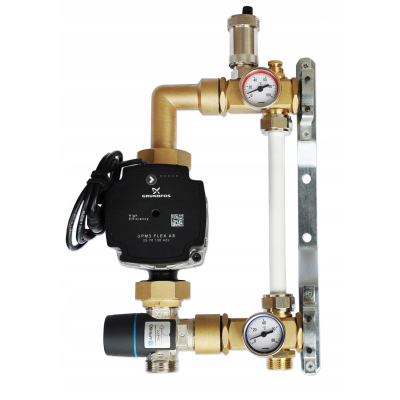 GRUPA MIESZAJĄCA DO PODŁOGÓWKI Z POMPĄ GRUNDFOS 7m