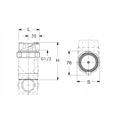 DIAMOND POMPA CYRKULACYJNA CWU ECOCIRC PRO 15-1/65