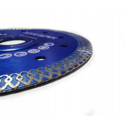 TARCZA DIAMENTOWA 125MM RAPID SILENT CUT BLUE