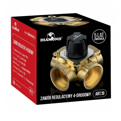 DIAMOND ZAWÓR REGULACYJNY MIESZAJĄCY 4DROGOWY 6/4