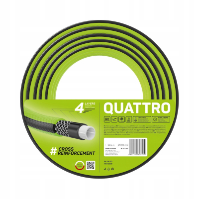CELLFAST WĄŻ OGRODOWY 3/4'' 50m QUATTRO 10-073