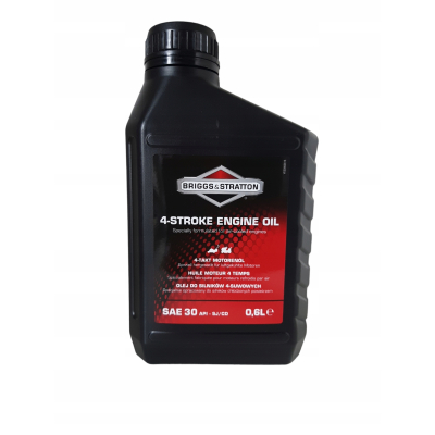Olej do kosiarki Briggs&Stratton SAE30 0,6l