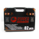 RIPPER ZESTAW KLUCZY NASADOWYCH 82 ELEMENTY