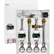 GRUPA POMPOWA Z ROZDZIELACZEM DO POMPY CIEPŁA 2-OB