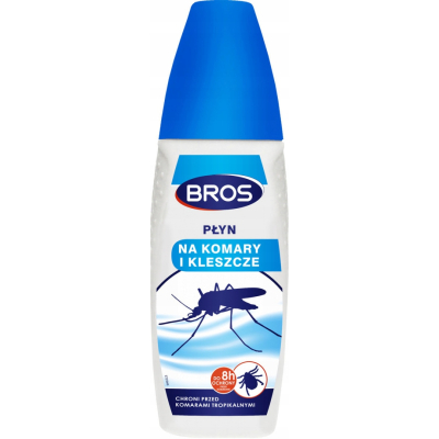Płyn przeciwko kleszczom, komarom Bros 100ML