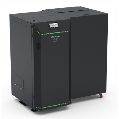 KOSTRZEWA KOCIOŁ C.O. TWIN BIO LUXURY COMPACT 12KW