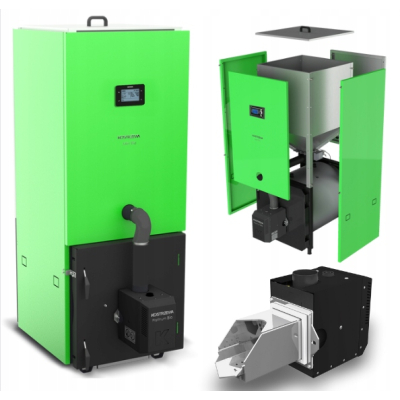 KOSTRZEWA KOCIOŁ PIEC C.O. MINI BIO NE 20KW