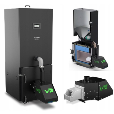 KOSTRZEWA Kocioł NA PELLET EEI PELLETS 12kW