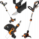 WORX PODKASZARKA AKUMULATOROWA WG163E.9 20V 2w1