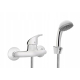Bateria prysznicowa Invena Perea chrom