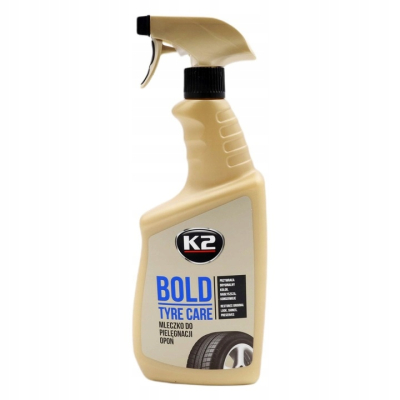 Mleczko do Pielęgnacji Opon K2 Bold K157 700ml