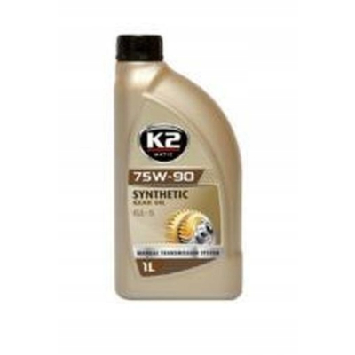 K2 MATIC OLEJ PRZEKŁADNIOWY GL5 75W90 1L