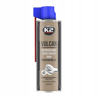 K2 VULCAN ODRDZEWIACZ DO ZAPIECZONYCH ŚRUB 500ml