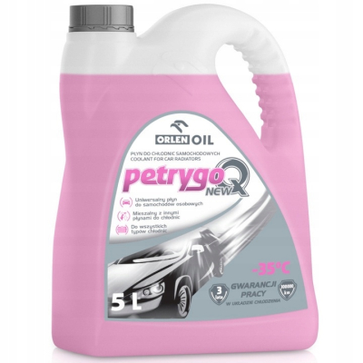 Płyn do chłodnic Petrygo Q NEW 5L