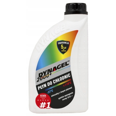 Autoland Dynagel 2000 Płyn do chłodnic 1l
